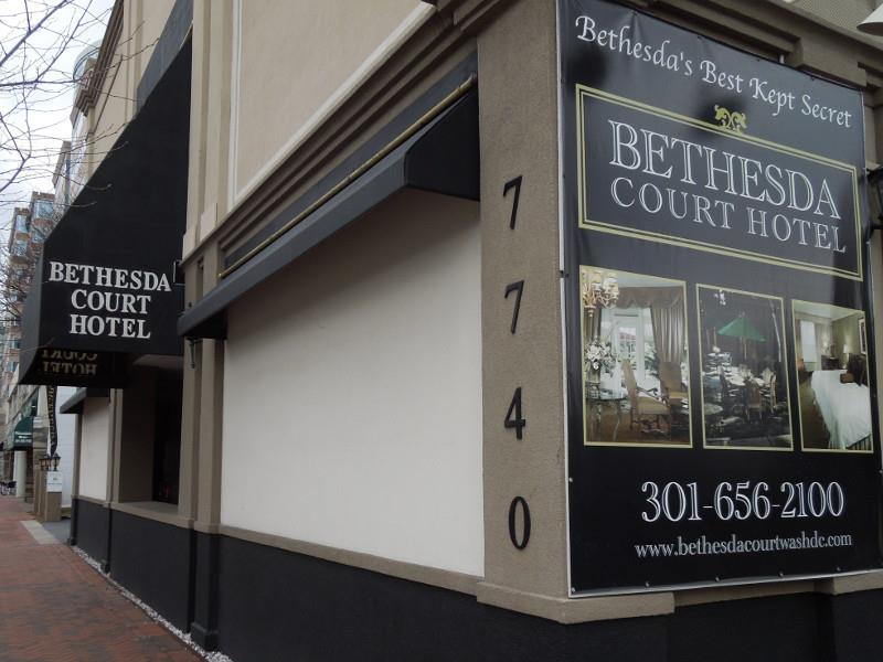 Bethesda Court Hotel Kültér fotó