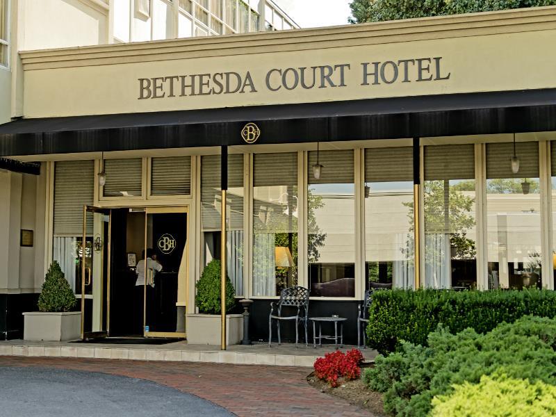 Bethesda Court Hotel Kültér fotó